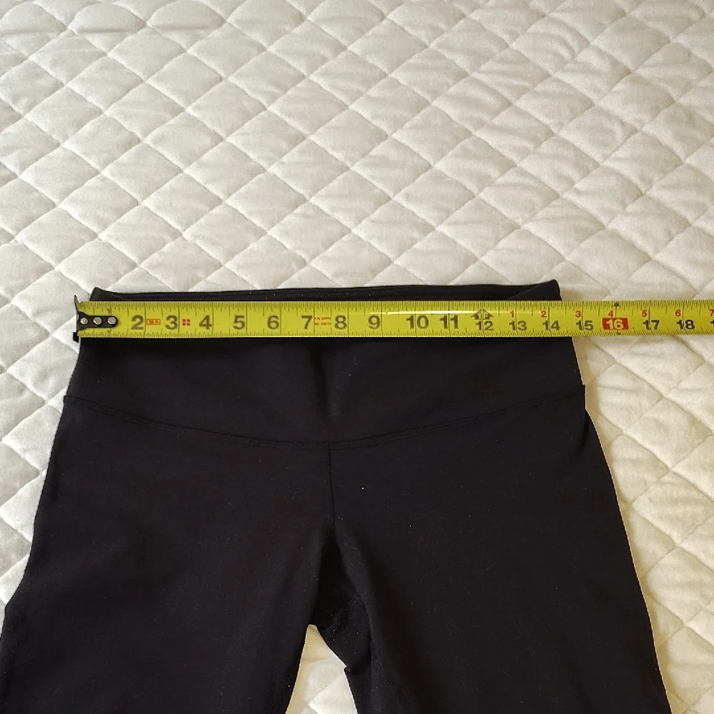 Lululemon Athletica Black Leggings,Size M - Picture 4 of 8